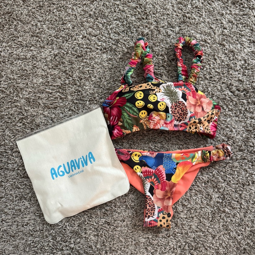 Colorful Bikini Set